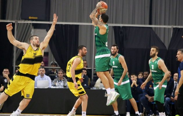 Ο Παναθηναϊκός κυπελλούχος Ελλάδος, νίκησε 68-59 τον Άρη