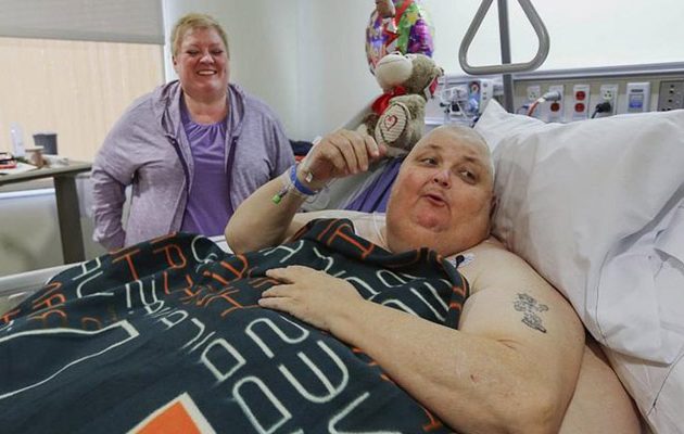 Απίστευτο: Νόμιζε ότι ήταν παχύσαρκος αλλά είχε όγκο 59 κιλών!