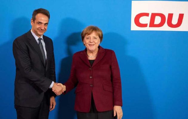 Τι συζήτησαν Mητσοτάκης – Μέρκελ στη Μάλτα