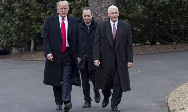 Κινδυνεύει με “έξωση” από τον Λευκό Οίκο ο Ράινς Ηρακλής Πρίμπους;