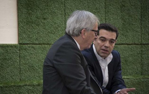 Τηλεφωνική επικοινωνία Γιούνκερ – Τσίπρα για τον σεισμό στην Κω