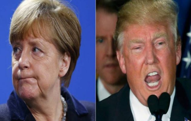 “Μυξοκλαίει” η Μέρκελ και τρέμει μια ολική επίθεση του Τραμπ στη Γερμανία
