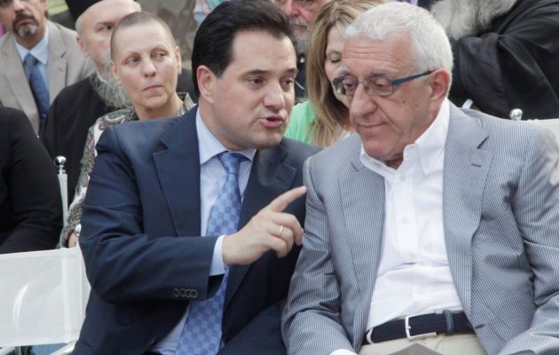 Και ο Κακλαμάνης “αδειάζει” τον Άδωνι: Την επίσημη γραμμή την καθορίζει ο αρχηγός (βίντεο)