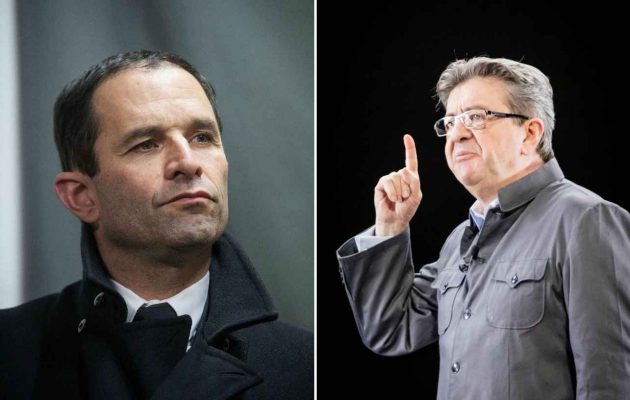 Δεν τα βρήκαν Αμόν – Μελανσόν: Αυτόνομη κάθοδος στις γαλλικές προεδρικές εκλογές