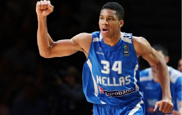 Αντετοκούνμπο: Προτιμώ μετάλλιο με την Εθνική Ελλάδας παρά πρωτάθλημα στο ΝΒΑ