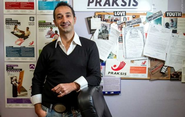 Πέθανε ο πρόεδρος της ΜΚΟ Praksis Τζανέτος Αντύπας