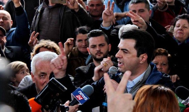Καζάνι που βράζει η Αλβανία – Ο αρχηγός της αντιπολίτευσης κάλεσε σε βίαιη εξέγερση κατά του Ράμα