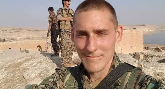 Βρετανός αντάρτης στο πλευρό των Κούρδων αυτοκτόνησε για να μην πιαστεί από το Ισλαμικό Κράτος