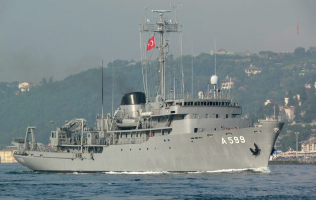 “Ξύνεται” η Τουρκία – Στέλνει το TCG Cesme να κάνει έρευνες έξω από το Άγιο Όρος