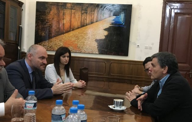 Τι λένε οι βιομήχανοι της Β. Ελλάδας ότι τους είπε ο Τσακαλώτος για την αξιολόγηση