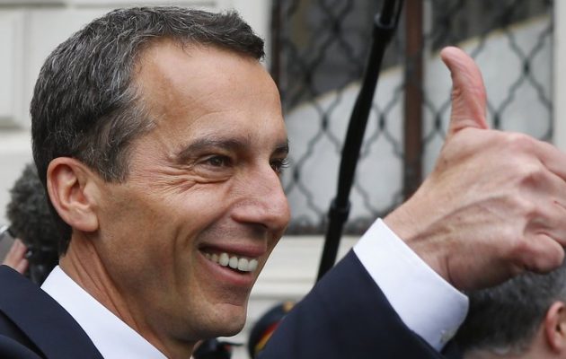 Ο καγκελάριος της Αυστρίας επέκρινε την προσφυγική πολιτική του Ντόναλντ Τραμπ