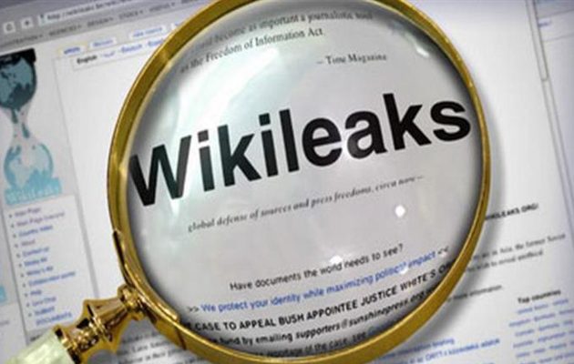 CIA για WikiLeaks: Είναι εχθρική υπηρεσία πληροφοριών