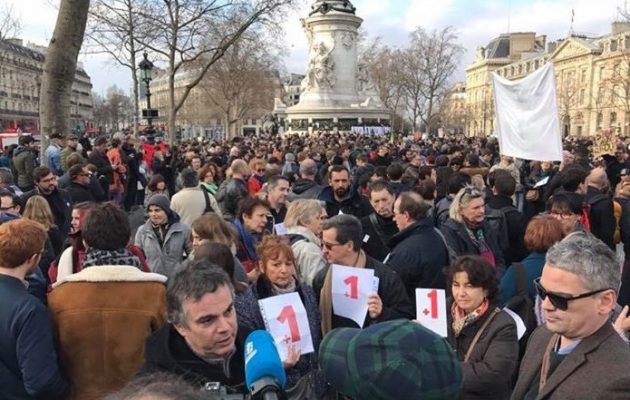 Διαδηλώσεις κατά της διαφθοράς στη Γαλλία – Δεν έχει μόνο η Ελλάδα διαφθορά;