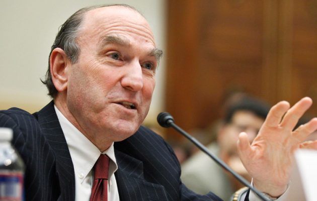 Ο Έλιοτ Άμπραμς αναπληρωτής ΥΠΕΞ των ΗΠΑ