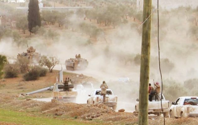 Οι Τούρκοι ισχυρίζονται ότι εισήλθαν στο κέντρο της πολιορκημένης Αλ Μπαμπ