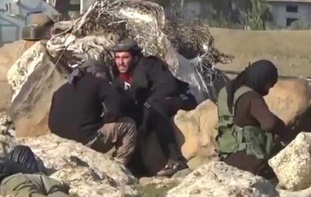 Ισλαμικό Κράτος και “μετριοπαθείς” ισλαμιστές σκοτώνονται μεταξύ τους στη νοτιοδυτική Συρία
