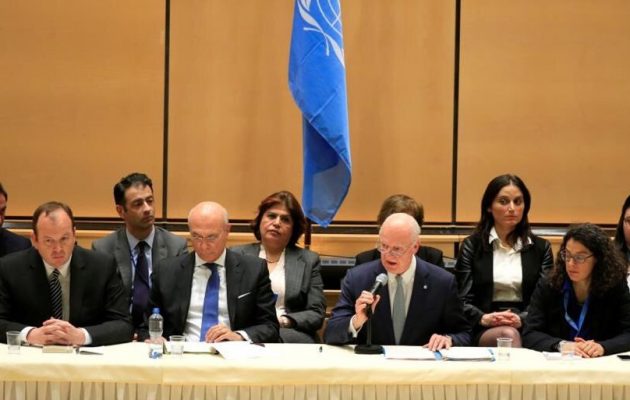 Ορίστηκε “σαφής ατζέντα” στις ειρηνευτικές συνομιλίες για τη Συρία – Περιλαμβάνει τέσσερα σημεία