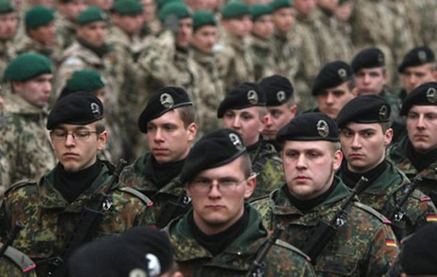 Αυξάνει τον στρατό της κατά 5.000 στελέχη η Γερμανία