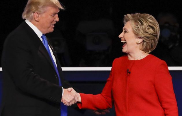 Η Χίλαρι γράφει βιβλίο για την “εμπειρία” της από τον Τραμπ