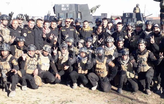 Προελαύνει ο ιρακινός στρατός νότια της δυτικής Μοσούλης