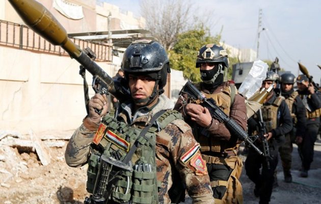 Ο ιρακινός στρατός ελέγχει το 75% της δυτικής Μοσούλης – Το Ισλαμικό Κράτος οχυρωμένο στην Παλιά Πόλη
