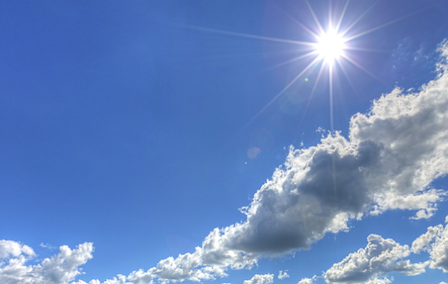 Καιρός: Ήλιος και τοπικές νεφώσεις τη Δευτέρα – Που θα βρέξει
