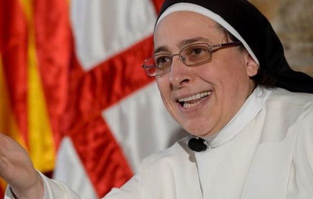 Ισπανίδα καλόγρια προκαλεί: Η Παναγία δεν ήταν παρθένα