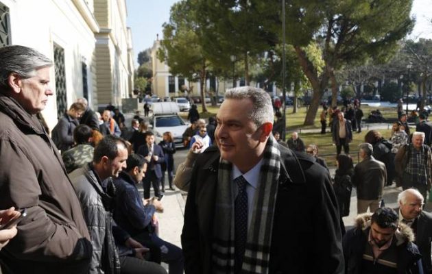 Eκδικάζεται την Πέμπτη η μήνυση Καμμένου σε Κουρτάκη – Τζένο