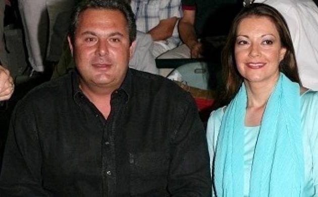 Σύζυγος Καμμένου: Ο Κουρτάκης απείλησε “τα παιδιά σου θα κυκλοφορούν με δέκα αστυνομικούς”