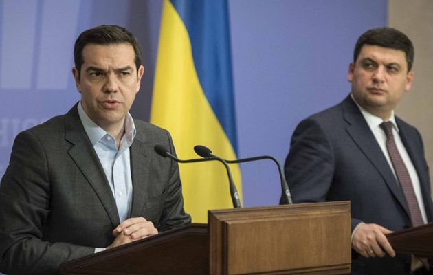 Απολογισμός Μαξίμου: Γιατί ο Τσίπρας πήγε στην Ουκρανία