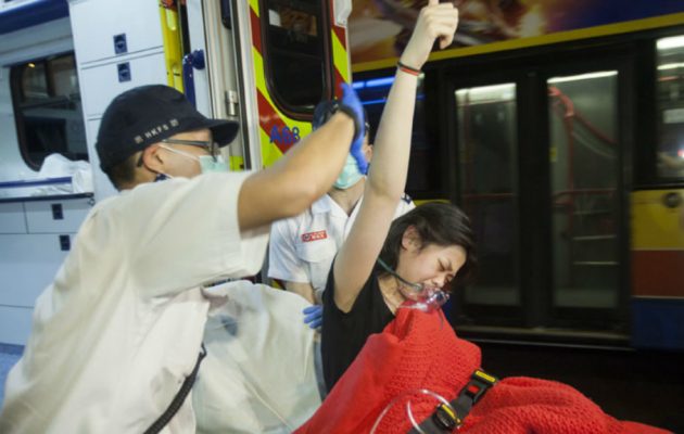 Νέα τραγωδία στην Κίνα: Τουλάχιστον 18 νεκροί από πυρκαγιά σε ινστιτούτο αισθητικής (φωτο)