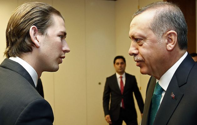 Σεμπάστιαν Κουρτς: Ας είμαστε ειλικρινείς – Τουρκία τέλος για την Ευρωπαϊκή Ένωση