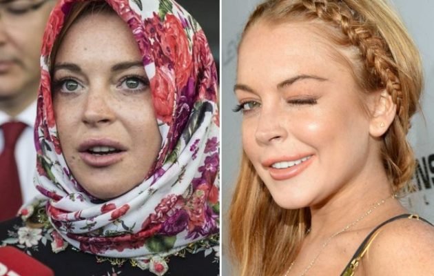 Η εξισλαμισμένη Λίντσεϊ Λόχαν λέει ότι έπεσε θύμα ρατσισμού επειδή της είπαν να βγάλει τη μαντίλα