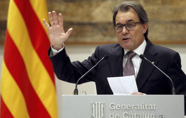 Πρεμιέρα της δίκης του αυτονομιστή ηγέτη της Καταλονίας Αρτούρ Μας