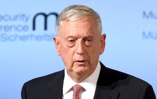 Στα Ηνωμένα Αραβικά Εμιράτα ο υπουργός Άμυνας των ΗΠΑ