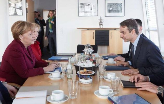 Τετ α τετ με τον Σόιμπλε θα έχει ο Μητσοτάκης στο Βερολίνο