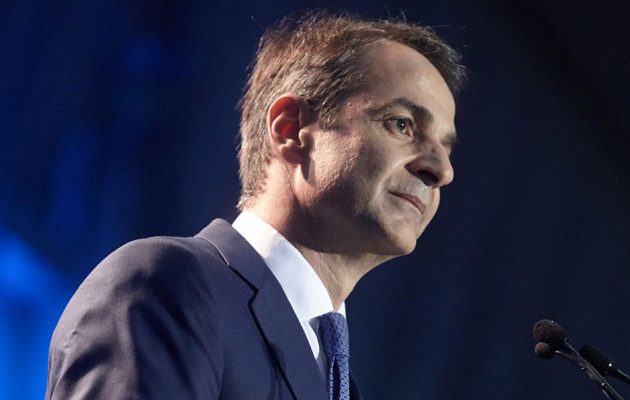 Μητσοτάκης στη FAZ: Εικονικές οι μεταρρυθμίσεις Τσίπρα