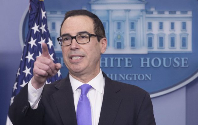 O νέος υπουργός Οικονομικών των ΗΠΑ δίνει γραμμή για… “πόδι” στο ΔΝΤ