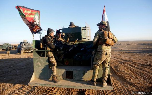 Ο ιρακινός στρατός μπήκε για πρώτη φορά στο δυτικό τμήμα της Μοσούλης
