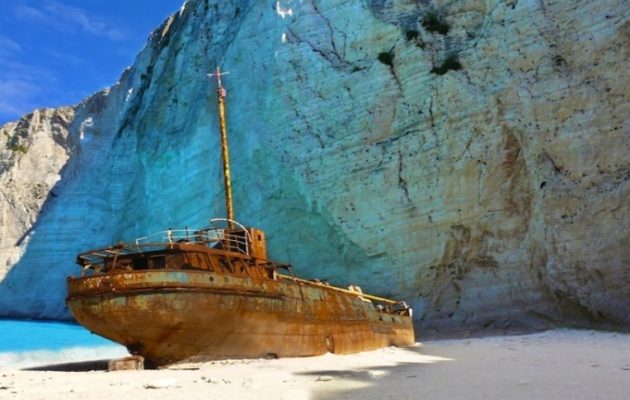 Διεκδικεί το Ναυάγιο στη Ζάκυνθο η οικογένεια του πλοιοκτήτη