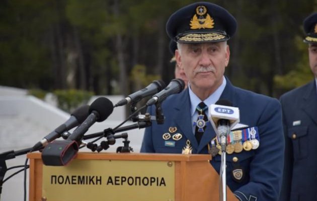 Αρχηγός ΓΕΑ: Οι Έλληνες πιλότοι είναι καλύτεροι από τους Τούρκους – Φυλάμε την πατρίδα