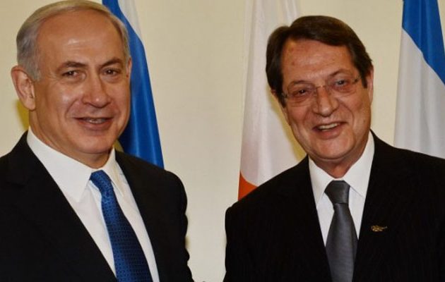 Τηλεφωνική συνομιλία Αναστασιάδη – Νετανιάχου για το Κυπριακό