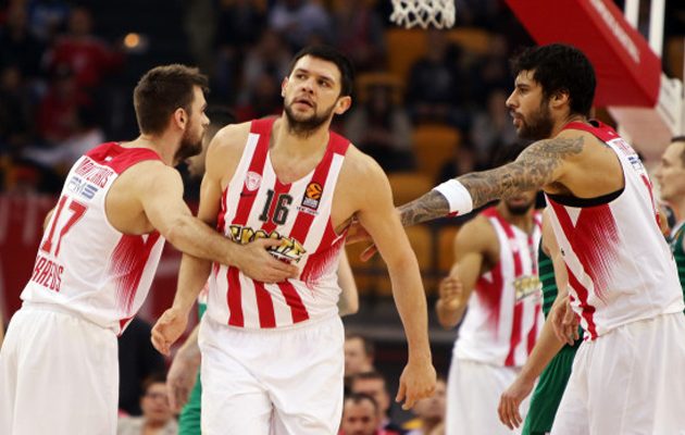 Ευρωλίγκα: Ο Ολυμπιακός, με κορυφαίο Πρίντεζη, “καθάρισε” την Ζαλγκίρις (73-64)