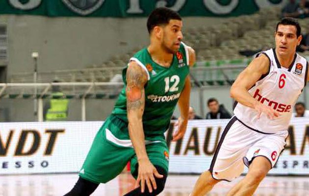 Eυρωλίγκα: Ο Παναθηναϊκός κέρδισε την Μπάμπεργκ (81 -72) και ονειρεύεται τετράδα