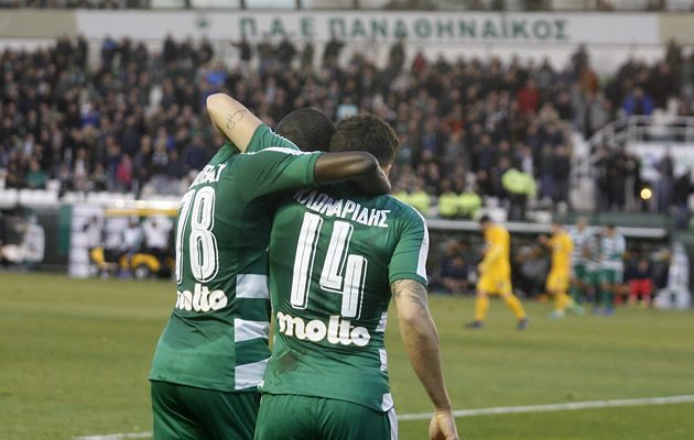 Κύπελλο Ελλάδας: “Λυσσασμένος” Παναθηναϊκός συνέτριψε τον Αστέρα Τρίπολης (4 -0)