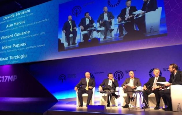 Παππάς: Η Ελλάδα θα ξεπεράσει πολλές ευρωπαϊκές χώρες στα νέα δίκτυα επικοινωνιών