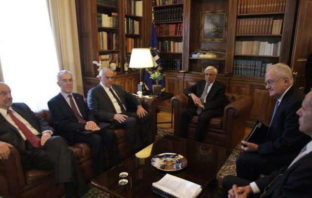 Να στηρίξει το ελληνικό τραπεζικό σύστημα η ΕΚΤ ζητά ο Παυλόπουλος