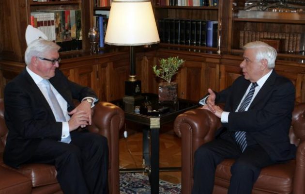 Τι σηματοδοτεί η επίσκεψη του Γερμανού προέδρου στην Ελλάδα