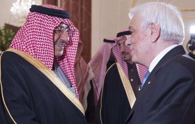 Ειρήνη, ασφάλεια και “μπίζνες” η ατζέντα του Προέδρου της Δημοκρατίας στη Σαουδική Αραβία