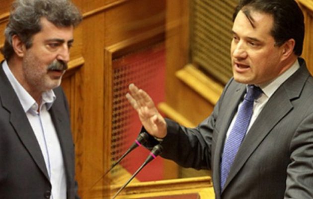 Πολάκης σε Άδωνι: Είσαι χωμένος στα σκ@τ@ – Άδωνις: “Θα πας φυλακή!” (βίντεο)